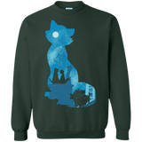 Sweatshirts Forest Green / S Aristo Portrait Crewneck Sweatshirt