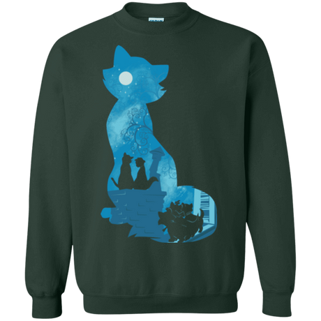 Sweatshirts Forest Green / S Aristo Portrait Crewneck Sweatshirt