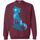 Sweatshirts Maroon / S Aristo Portrait Crewneck Sweatshirt