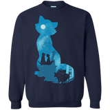 Sweatshirts Navy / S Aristo Portrait Crewneck Sweatshirt