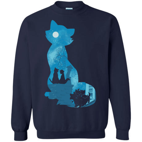 Sweatshirts Navy / S Aristo Portrait Crewneck Sweatshirt