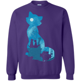 Sweatshirts Purple / S Aristo Portrait Crewneck Sweatshirt