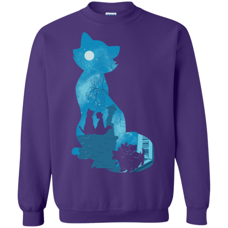 Sweatshirts Purple / S Aristo Portrait Crewneck Sweatshirt