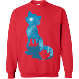 Sweatshirts Red / S Aristo Portrait Crewneck Sweatshirt