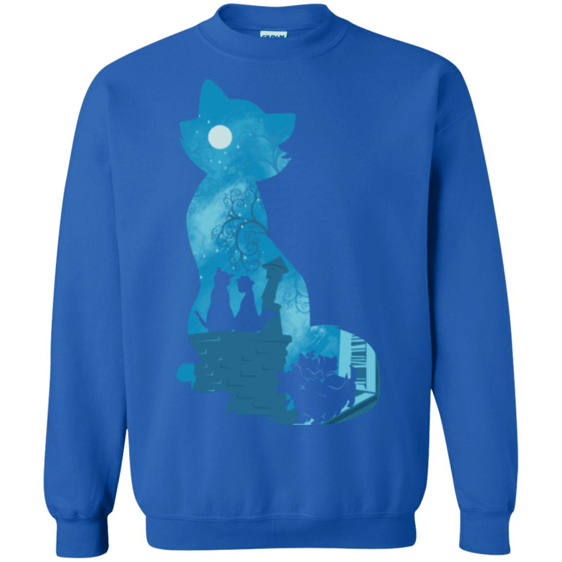 Sweatshirts Royal / S Aristo Portrait Crewneck Sweatshirt