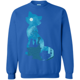 Sweatshirts Royal / S Aristo Portrait Crewneck Sweatshirt