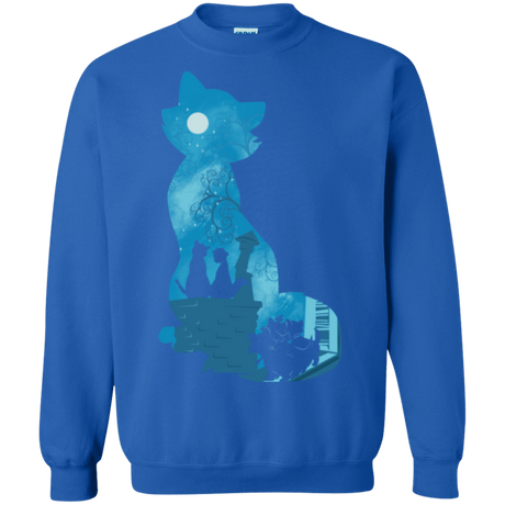Sweatshirts Royal / S Aristo Portrait Crewneck Sweatshirt