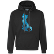 Sweatshirts Black / S Aristo Portrait Premium Fleece Hoodie