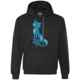 Sweatshirts Black / S Aristo Portrait Premium Fleece Hoodie
