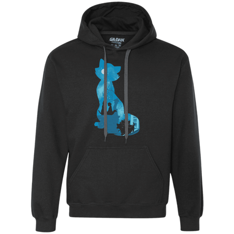 Sweatshirts Black / S Aristo Portrait Premium Fleece Hoodie