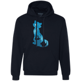 Sweatshirts Navy / S Aristo Portrait Premium Fleece Hoodie