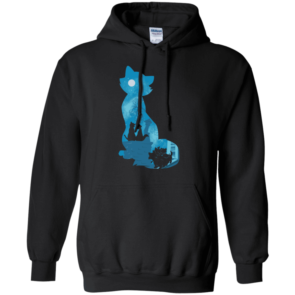 Sweatshirts Black / S Aristo Portrait Pullover Hoodie