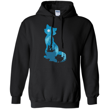 Sweatshirts Black / S Aristo Portrait Pullover Hoodie