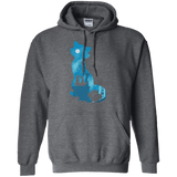 Sweatshirts Dark Heather / S Aristo Portrait Pullover Hoodie