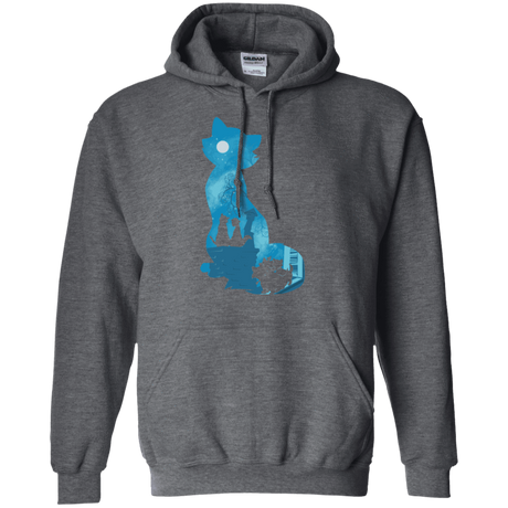 Sweatshirts Dark Heather / S Aristo Portrait Pullover Hoodie