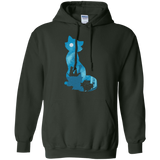 Sweatshirts Forest Green / S Aristo Portrait Pullover Hoodie