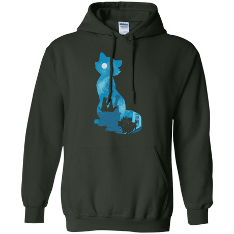 Sweatshirts Forest Green / S Aristo Portrait Pullover Hoodie