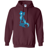 Sweatshirts Maroon / S Aristo Portrait Pullover Hoodie