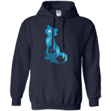 Sweatshirts Navy / S Aristo Portrait Pullover Hoodie