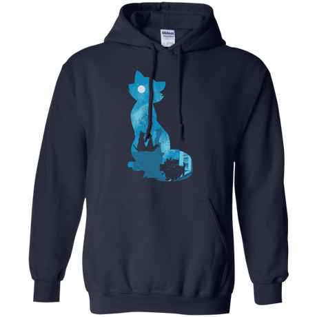 Sweatshirts Navy / S Aristo Portrait Pullover Hoodie