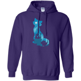Sweatshirts Purple / S Aristo Portrait Pullover Hoodie