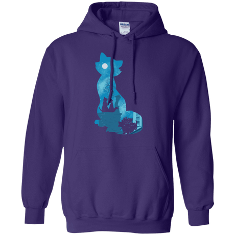 Sweatshirts Purple / S Aristo Portrait Pullover Hoodie