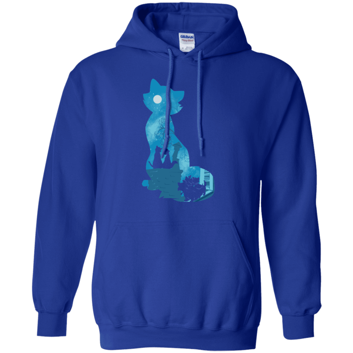 Sweatshirts Royal / S Aristo Portrait Pullover Hoodie