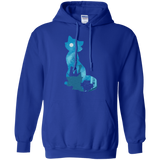 Sweatshirts Royal / S Aristo Portrait Pullover Hoodie