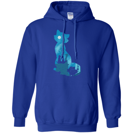 Sweatshirts Royal / S Aristo Portrait Pullover Hoodie