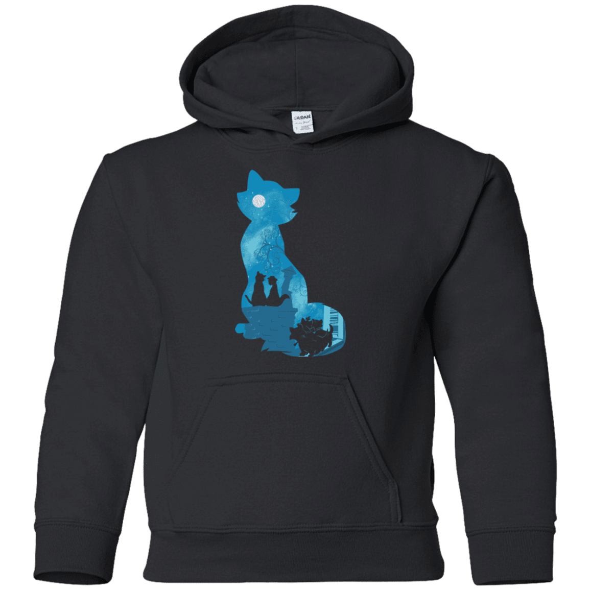 Sweatshirts Black / YS Aristo Portrait Youth Hoodie