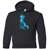 Sweatshirts Black / YS Aristo Portrait Youth Hoodie