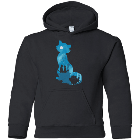 Sweatshirts Black / YS Aristo Portrait Youth Hoodie