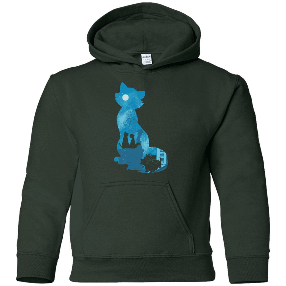 Sweatshirts Forest Green / YS Aristo Portrait Youth Hoodie