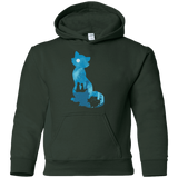 Sweatshirts Forest Green / YS Aristo Portrait Youth Hoodie