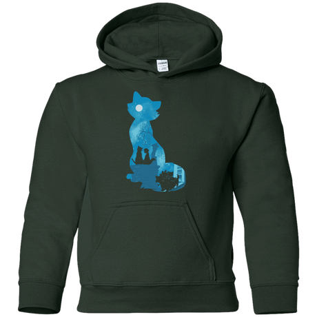 Sweatshirts Forest Green / YS Aristo Portrait Youth Hoodie