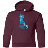 Sweatshirts Maroon / YS Aristo Portrait Youth Hoodie