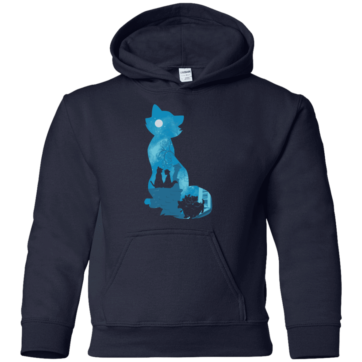Sweatshirts Navy / YS Aristo Portrait Youth Hoodie