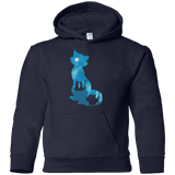 Sweatshirts Navy / YS Aristo Portrait Youth Hoodie