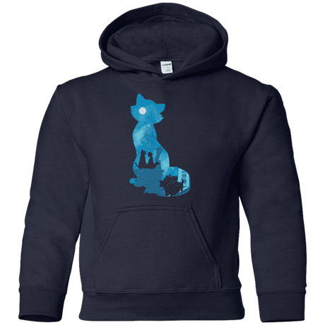 Sweatshirts Navy / YS Aristo Portrait Youth Hoodie