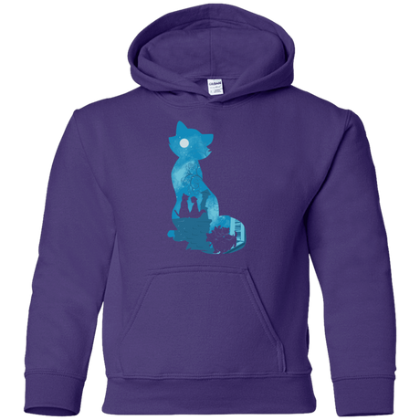 Sweatshirts Purple / YS Aristo Portrait Youth Hoodie