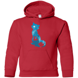 Sweatshirts Red / YS Aristo Portrait Youth Hoodie