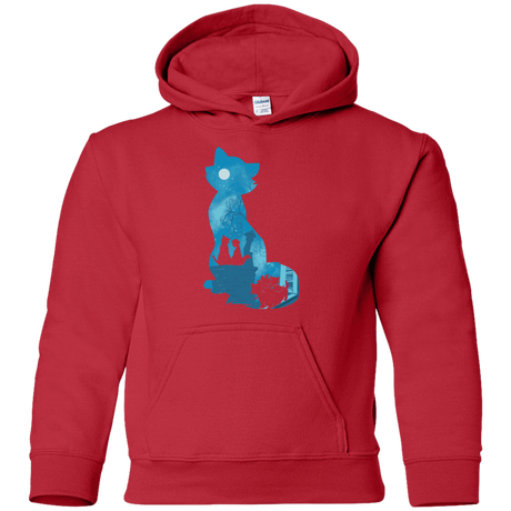 Sweatshirts Red / YS Aristo Portrait Youth Hoodie