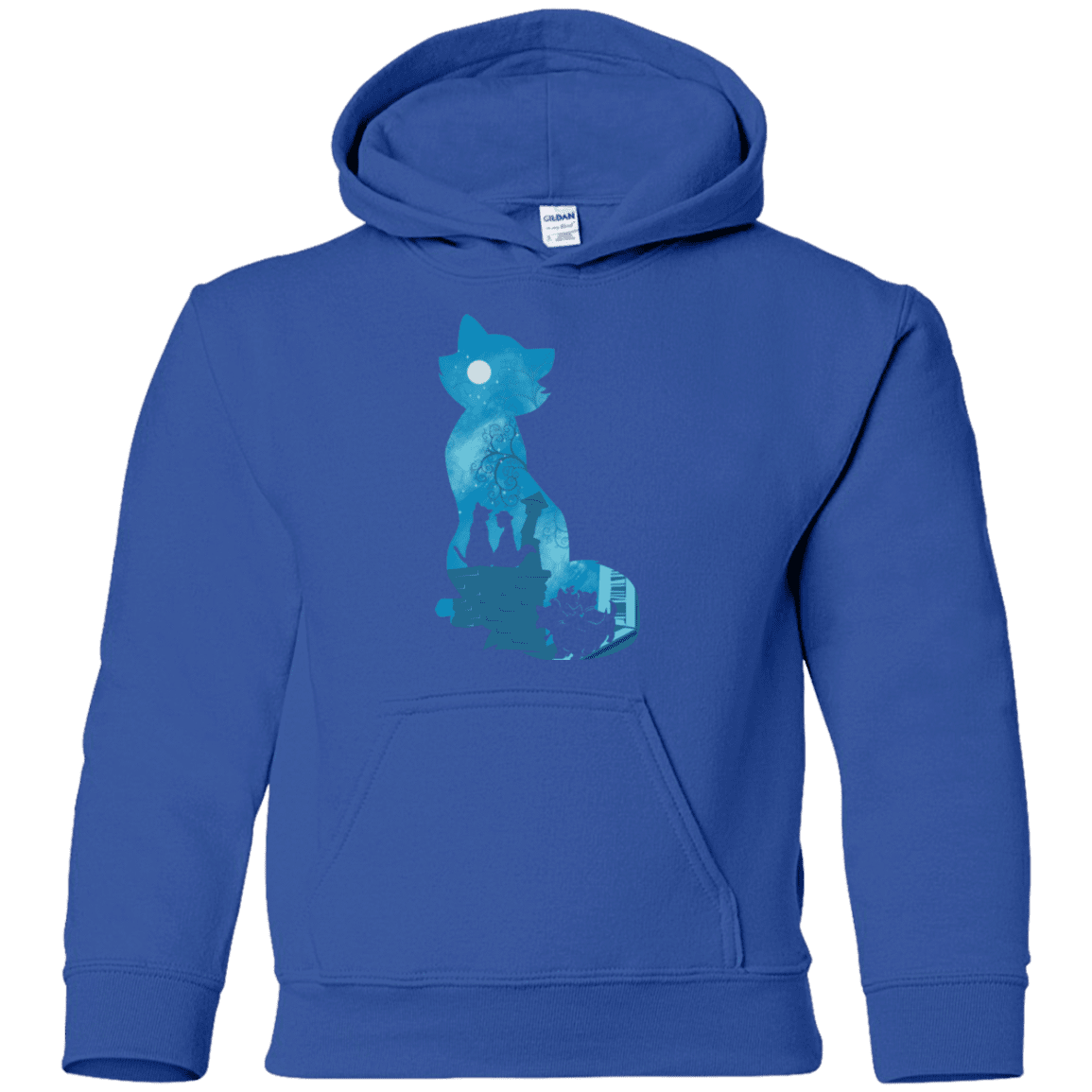 Sweatshirts Royal / YS Aristo Portrait Youth Hoodie