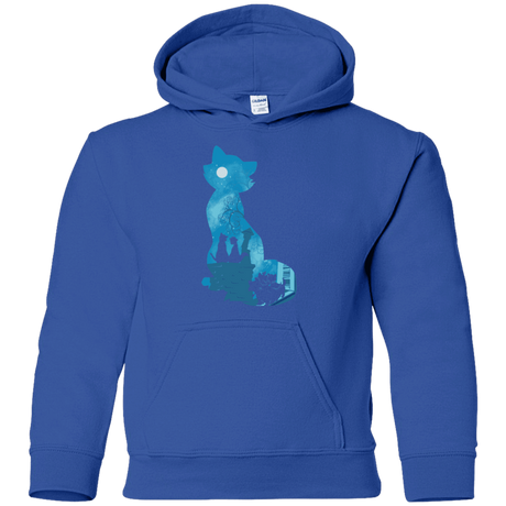 Sweatshirts Royal / YS Aristo Portrait Youth Hoodie