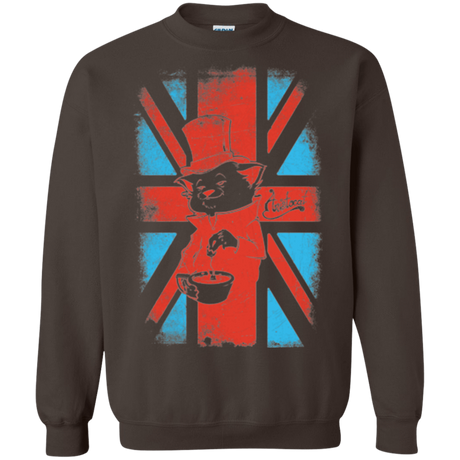 Sweatshirts Dark Chocolate / Small Aristocat Crewneck Sweatshirt