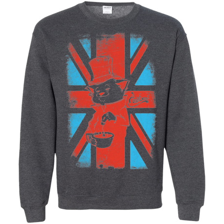 Sweatshirts Dark Heather / Small Aristocat Crewneck Sweatshirt