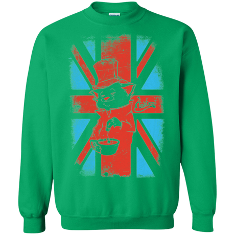 Sweatshirts Irish Green / Small Aristocat Crewneck Sweatshirt