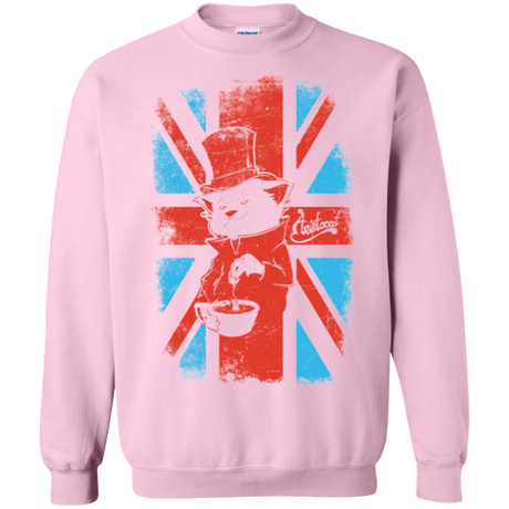 Sweatshirts Light Pink / Small Aristocat Crewneck Sweatshirt