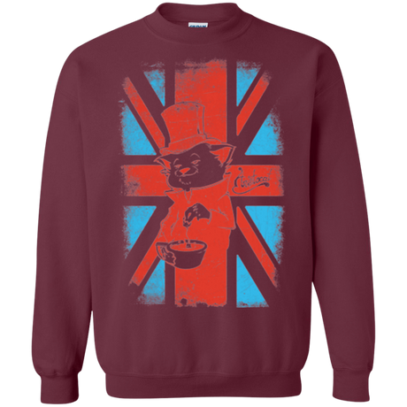 Sweatshirts Maroon / Small Aristocat Crewneck Sweatshirt
