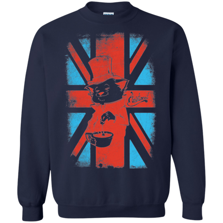 Sweatshirts Navy / Small Aristocat Crewneck Sweatshirt